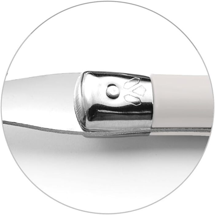 Набір столових приборів Lou Laguiole для стейків (24 шт.) | Набір для 6 осіб | Нержавіюча сталь, кремовий колір