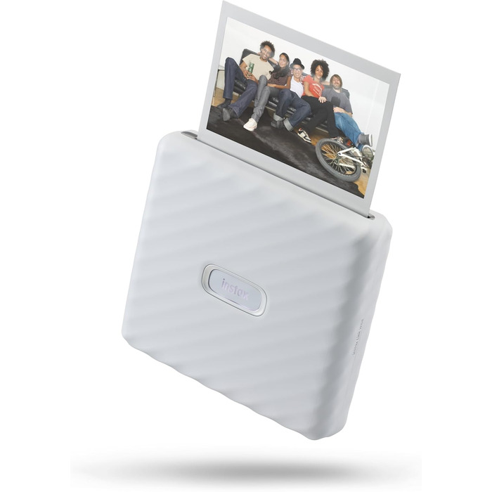 Принтер для смартфонів INSTAX LINK Wide, білий (Ash White)