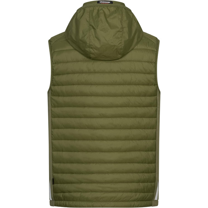 Чоловіча гірська жилетка Höhenhorn Hybrid, Steppjacke, Sportjacke (S, Зелений)