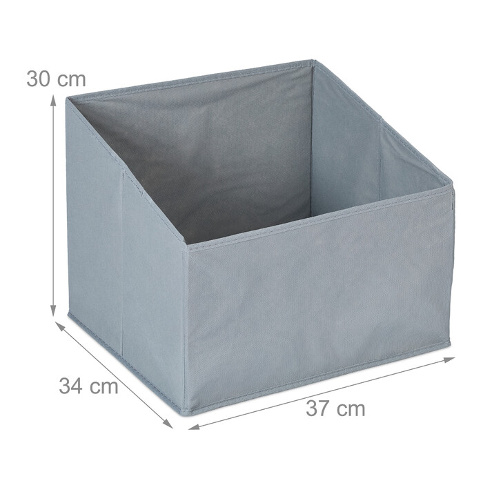 Комплект флісу Relaxdays Storage Box з 2 штук