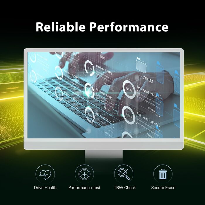 SSD Silicon Power 1TB NVMe PCIe Gen4 M.2 - до 5000 МБ/с