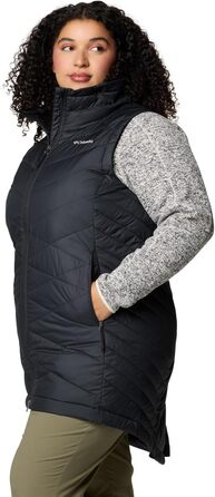 Жіночий жилет Columbia Heavenly II Long Vest, чорний, розмір M