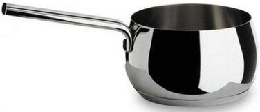 Каструля з нержавіючої сталі Alessi 'MAMI', 16 см, срібляста