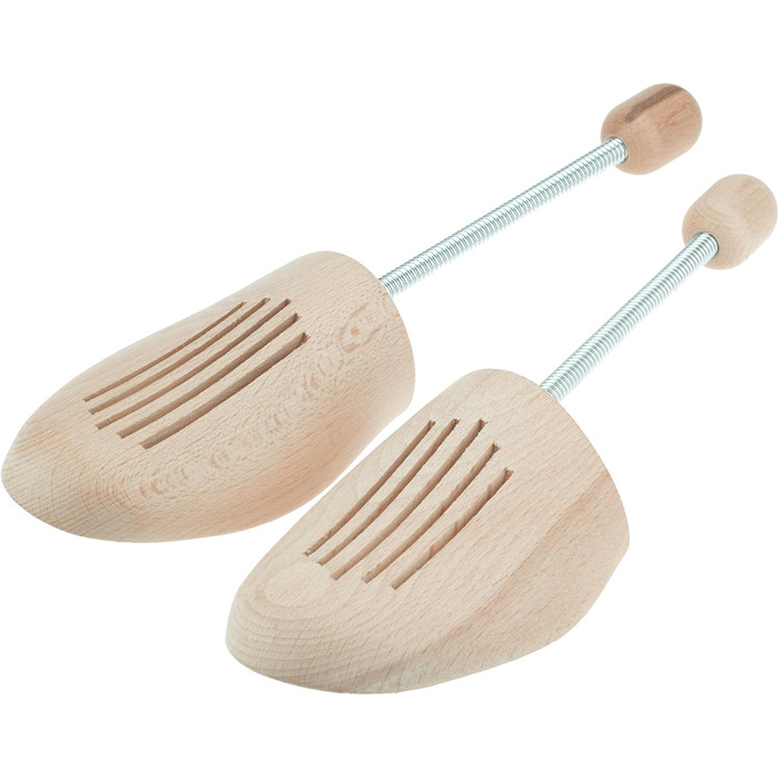 Max Basic Premium Shoe Stretcher, Shoe Former, Wooden Beech Shoe Shaper Set of 5 Pairs