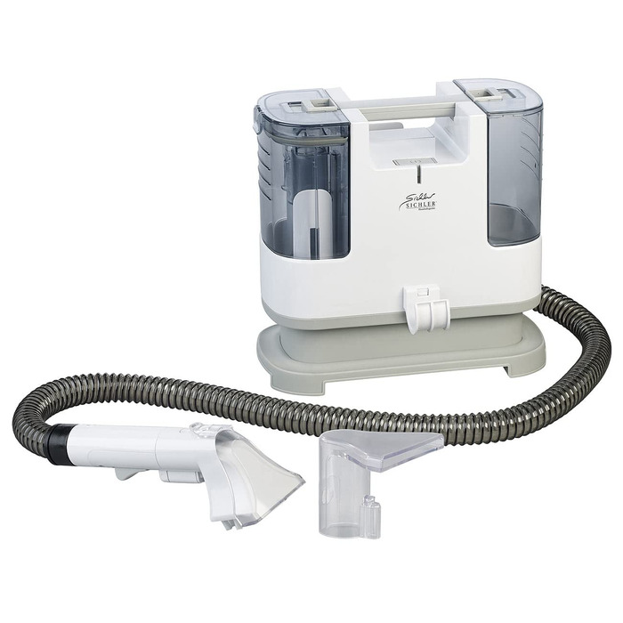 Мийний пилосос Sichler для дому та авто: чищення диванів, крісел, текстилю, 400 Вт, 9 кПа