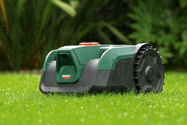 Робот-газонокосарка Bosch Visimow 18V-100 з акумулятором 1x4,0Ah