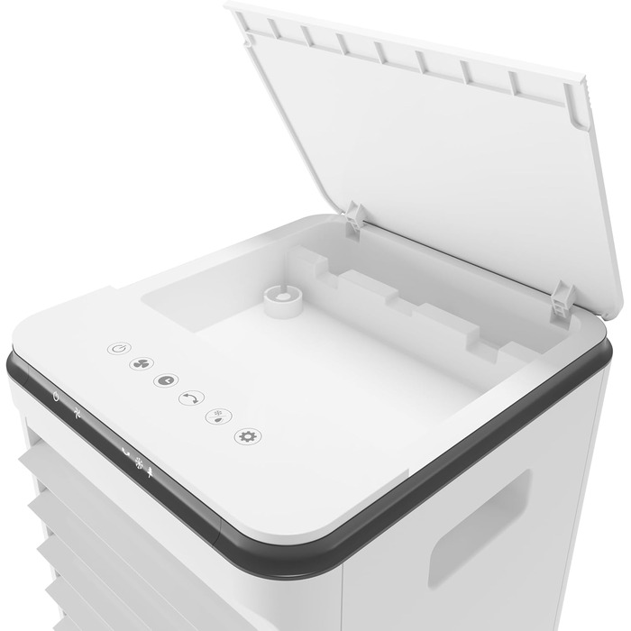 Вентилятор Olimpia Splendid Peler Tower Tower - білий, 300 м³/год, 65 Вт, з таймером та осциляцією