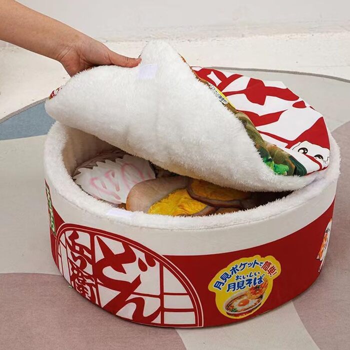 Крісло-лежанка для собак та котів, тепле та м'яке гніздо для домашніх тварин, миється, підходить для маленьких, середніх та великих собак та котів