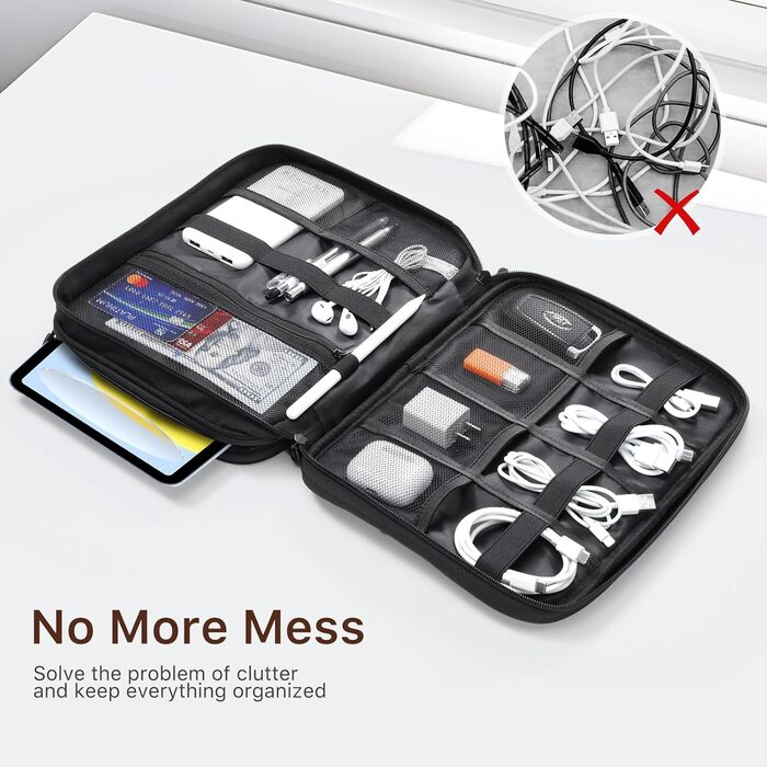 Органайзер для гаджетів Dadanism: сумка-чохол для планшетів 9-11