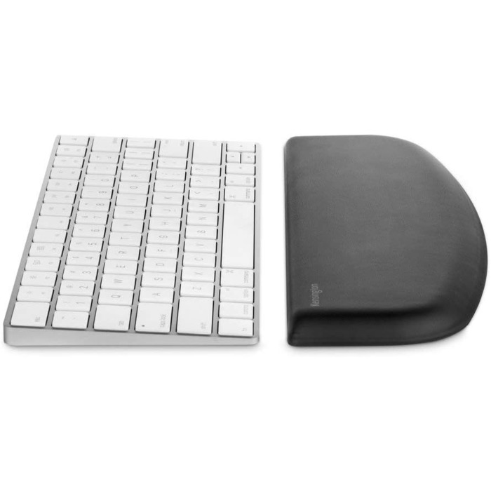 Підставка для зап'ястя Kensington ErgoSoft K52802WW - чорна, для миші та клавіатури, 152x72.9x18 мм