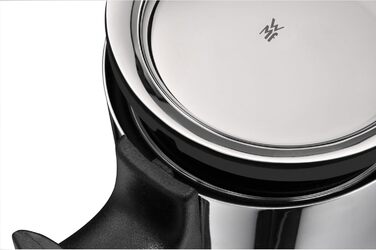 WMF Basic Water Carafe with Handle 1.5 Liter, Glass Carafe with Lid 1.5 l, Silicone Lid, Close-up Closure