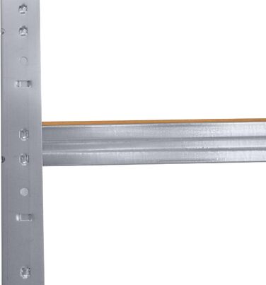 Shelfplaza® Heavy-Duty Metal Shelving Unit