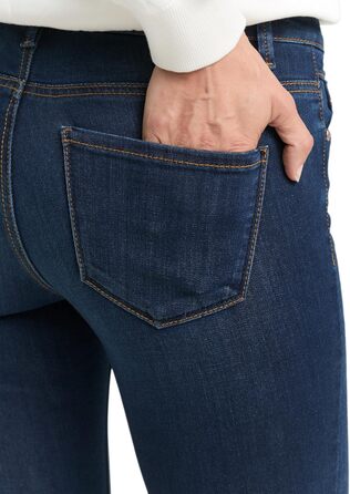 Джинси скінні Tom Tailor Alexa 30W/32L, Dark Stone Wash - оригінальний денім високої якості