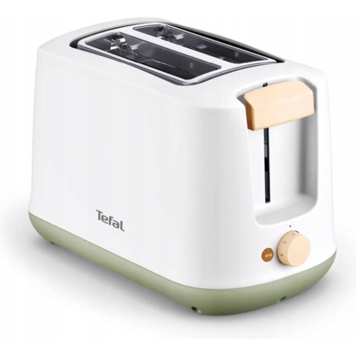 Тостер Tefal TT165010, білий, 720 Вт