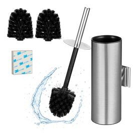 Relaxdays Toilet Brush with Wall Holder