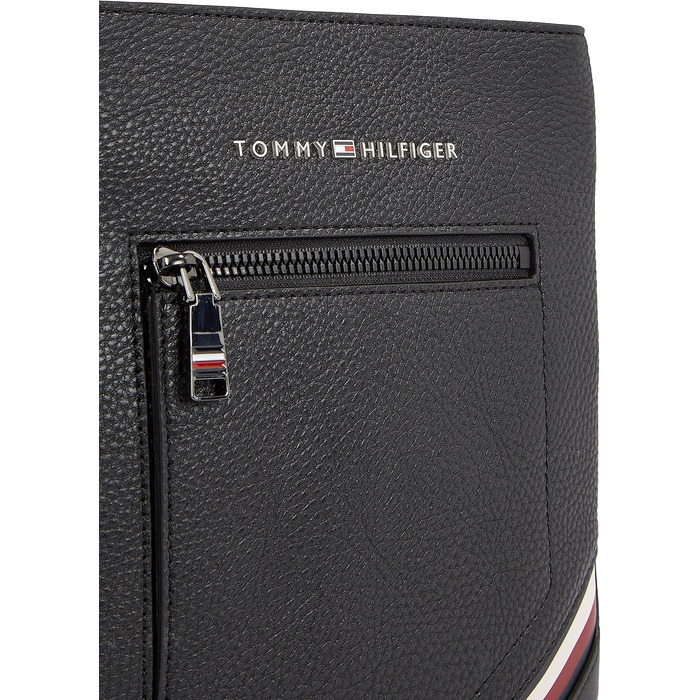 Чоловіча нагрудна сумка Tommy Hilfiger Central Crossover, чорна, універсальний розмір