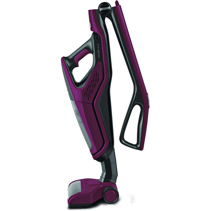 Ручний пилосос Grundig VCH 9930 2-в-1, акумуляторний, 14.4 В, фіолетовий
