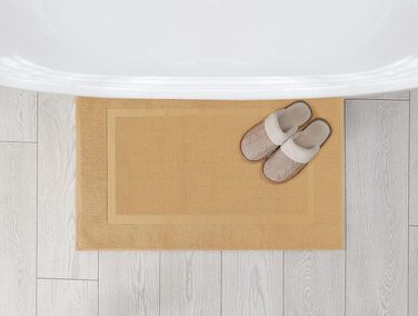 Набір бавовняних килимків для ванної Utopia Towels, 53,3 x 86,4 см, темно-сірі, 2 шт, придатні для прання