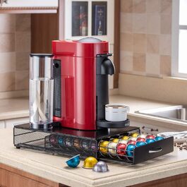 Тримач для капсул кави FlagShip: органайзер для Nespresso, Vertuo (40 капсул)