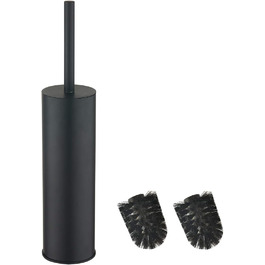 BGL 304 Stainless Steel Toilet Brush Holder - Long Design, Black Finish