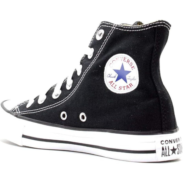 Кросівки Converse Chuck Taylor All Star High Top для дітей, чорно-білі, 36 EU