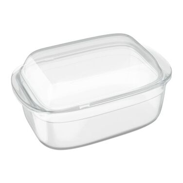 Relaxdays Casserole Dish with Lid, 4.5 l
