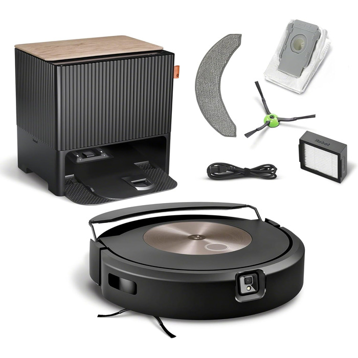 iRobot Roomba Combo j9+ - робот-пилосос та миючий робот з авто-дозаправкою та картографією