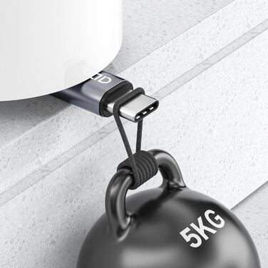 Кабель USB-C RAVIAD [4 шт. 0.5м, 1м, 2м, 3м] 3.1A, швидка зарядка, нейлон, для iPhone 15, Samsung Galaxy, Huawei P60