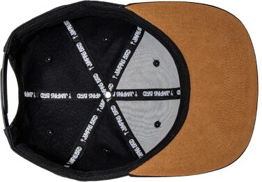 Кепка бейсболка Jumping Bird • Змінна, легка у догляді • Оливковий колір • Унісекс