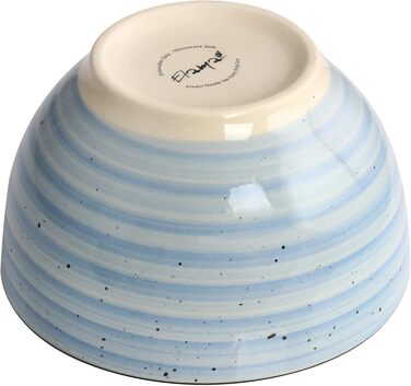 Elama Gia Сервіз столовий керамічний, 24-частини, світло-блакитний