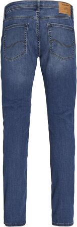 Джинси чоловічі JACK & JONES Jjiglenn Original AM 817 Noos, блакитні, Smart Casual, 31W 36L