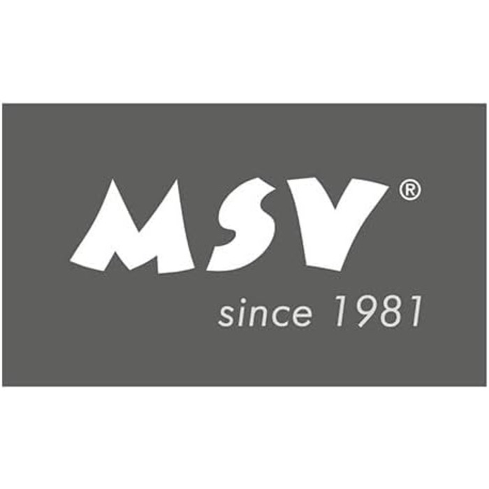 Набір для туалету MSV Bad Serie Zen WC Garnitur Steinpotik Grau (сірий)