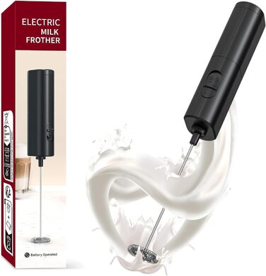 Електричний пінозбивач для молока Lamkrtlp: для капучино, лате, гарячого шоколаду