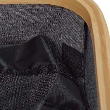 Relaxdays Laundry Basket with Lid, 100 l