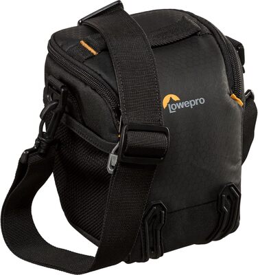 Сумка для камери Lowepro Adventura TLZ 30 III, чорна - для бездзеркальних камер Sony Alpha 7 та Canon Rp