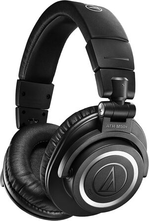 Навушники Audio-Technica M50xBT2 Bluetooth чорного кольору