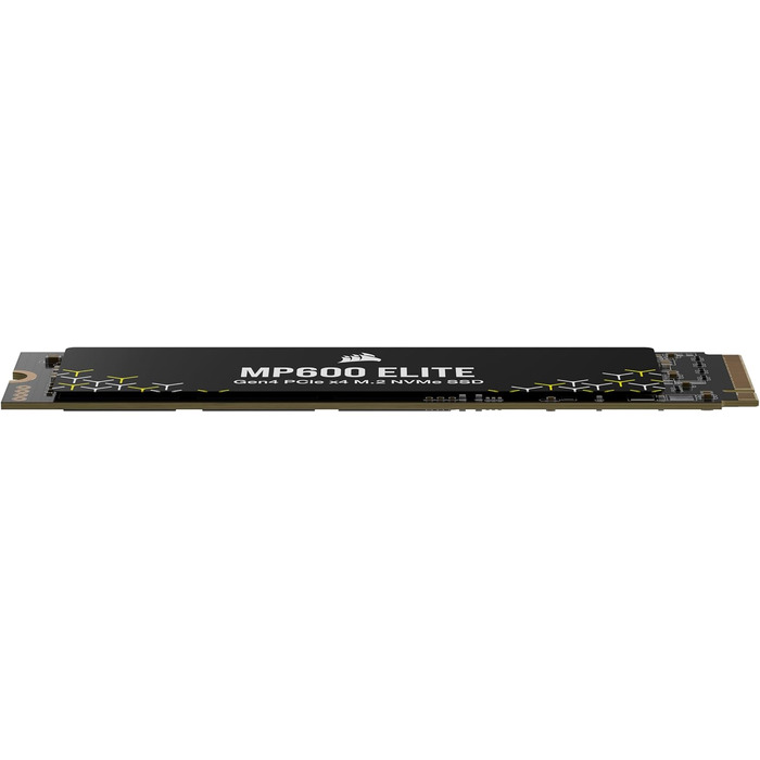 SSD CORSAIR MP600 ELITE 1TB M.2 PCIe Gen4 x4 NVMe - Швидкий диск для ігор та ПК, 7000 МБ/с
