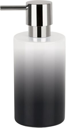 Дозатор для рідкого мила Spirella | Керамічний | 300 мл | Сріблястий | 16 см