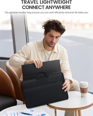 Монітор портативний UPERFECT 21.5