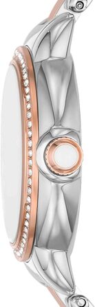 Чоловічий браслет Emporio Armani з нержавіючої сталі або шкіри з застібкою-ланцюгом (Чорний)