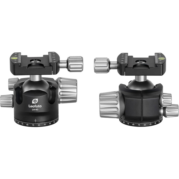 Штатив LEOFOTO Ranger LS-324C з кульковою головкою LH-40, карбоновий, професійний для фотографії