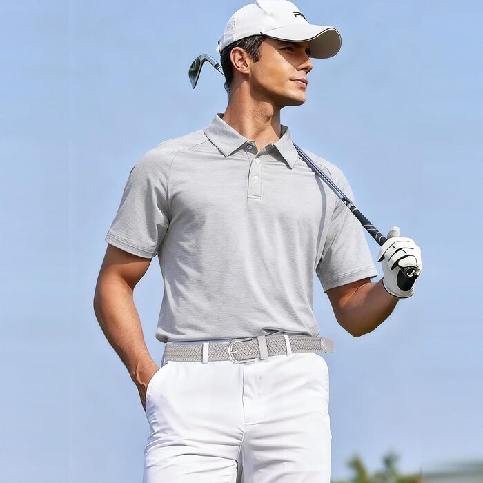 Жіночий плетеный еластичний пояс JASGOOD, льон, 2.5 см, чорний + сірий (срібна пряжка), розмір M (до 86 см)