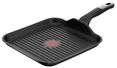 Сковорода гриль Tefal Unlimited 26x26 см, універсальна, для всіх типів плит, включаючи індукцію G25540