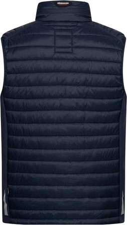 Чоловіча гірська жилетка Höhenhorn Dolden Hybrid - спортивна степна куртка, темно-синього кольору