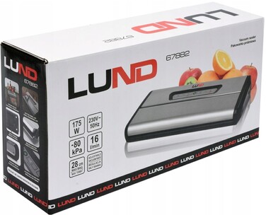Вакууматор для продуктів LUND 67882, 175 Вт