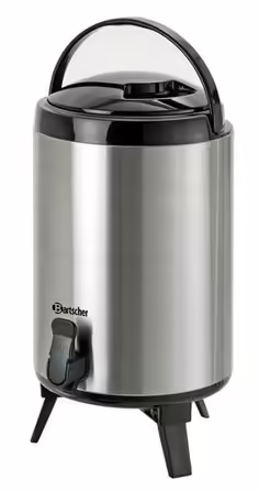 Bartscher ISO-Dispenser 9 Liter Stainless Steel - 150981