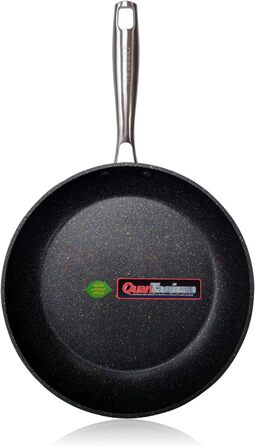 Набір сковорідок WECOOK EcoChef Titan, 3 шт. (20/24/28 см), кований алюміній, індукція, 5-шарове антипригарне покриття без PFOA, для всіх типів плит, посудомийна машина