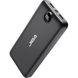 Power Bank 27000mAh з швидкою зарядкою 22.5W та PD20W, USB-C, для iPhone, Huawei, Samsung
