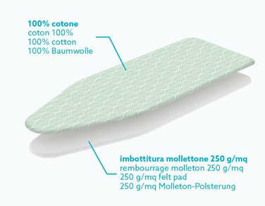 Захисний чохол для осі Colombo COP530, бавовна, з декором мушлі