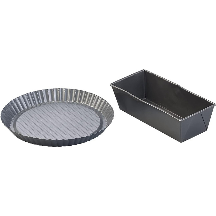 Набір форм для випічки Rosenstein & Söhne: 5 шт. з антипригарним покриттям (форми для тортів, випічки)